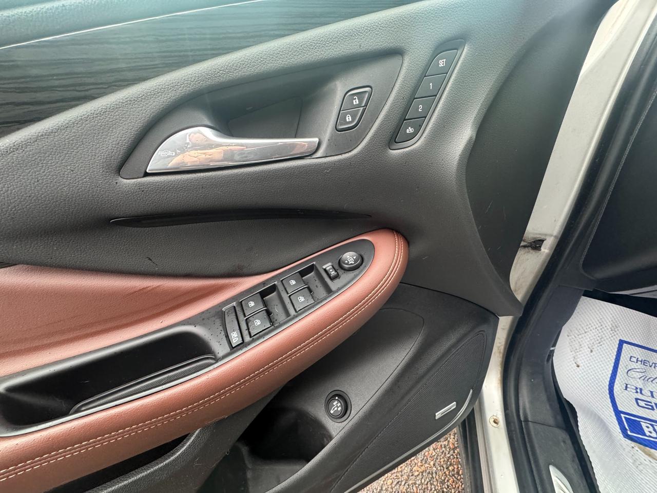 2017 Buick Envision Premium II All-Wheel Drive Photo