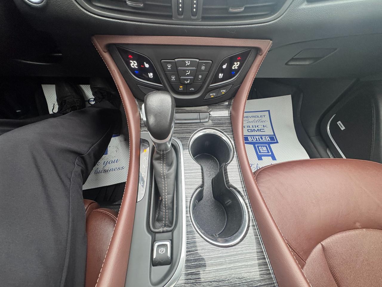 2017 Buick Envision Premium II All-Wheel Drive Photo