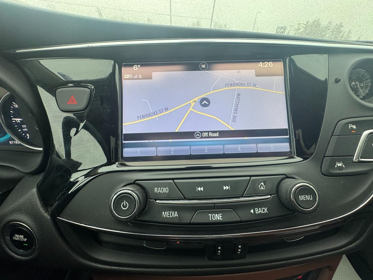 2017 Buick Envision Premium II All-Wheel Drive Photo