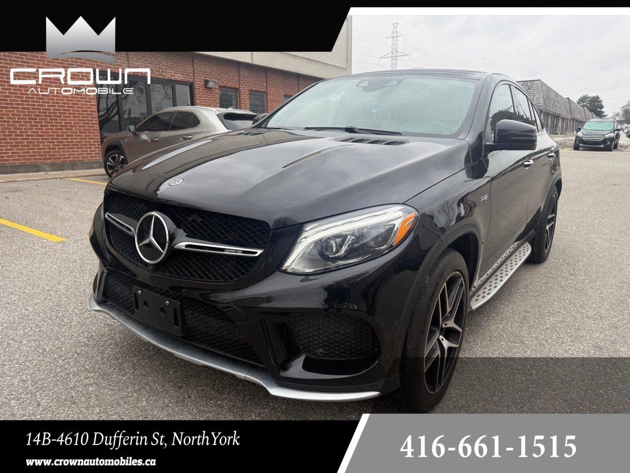 2019 Mercedes-Benz GLE-Class AMG GLE 43 4MATIC Coupe Photo0