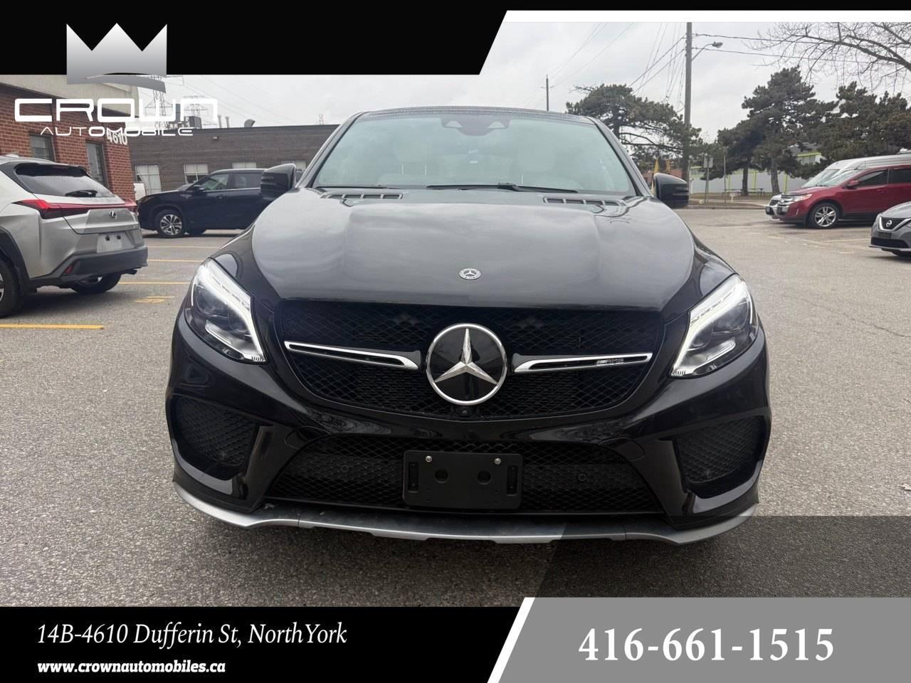 2019 Mercedes-Benz GLE-Class AMG GLE 43 4MATIC Coupe Photo