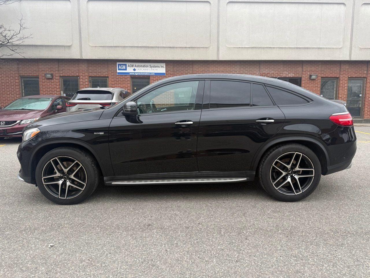 2019 Mercedes-Benz GLE-Class AMG GLE 43 4MATIC Coupe Photo3