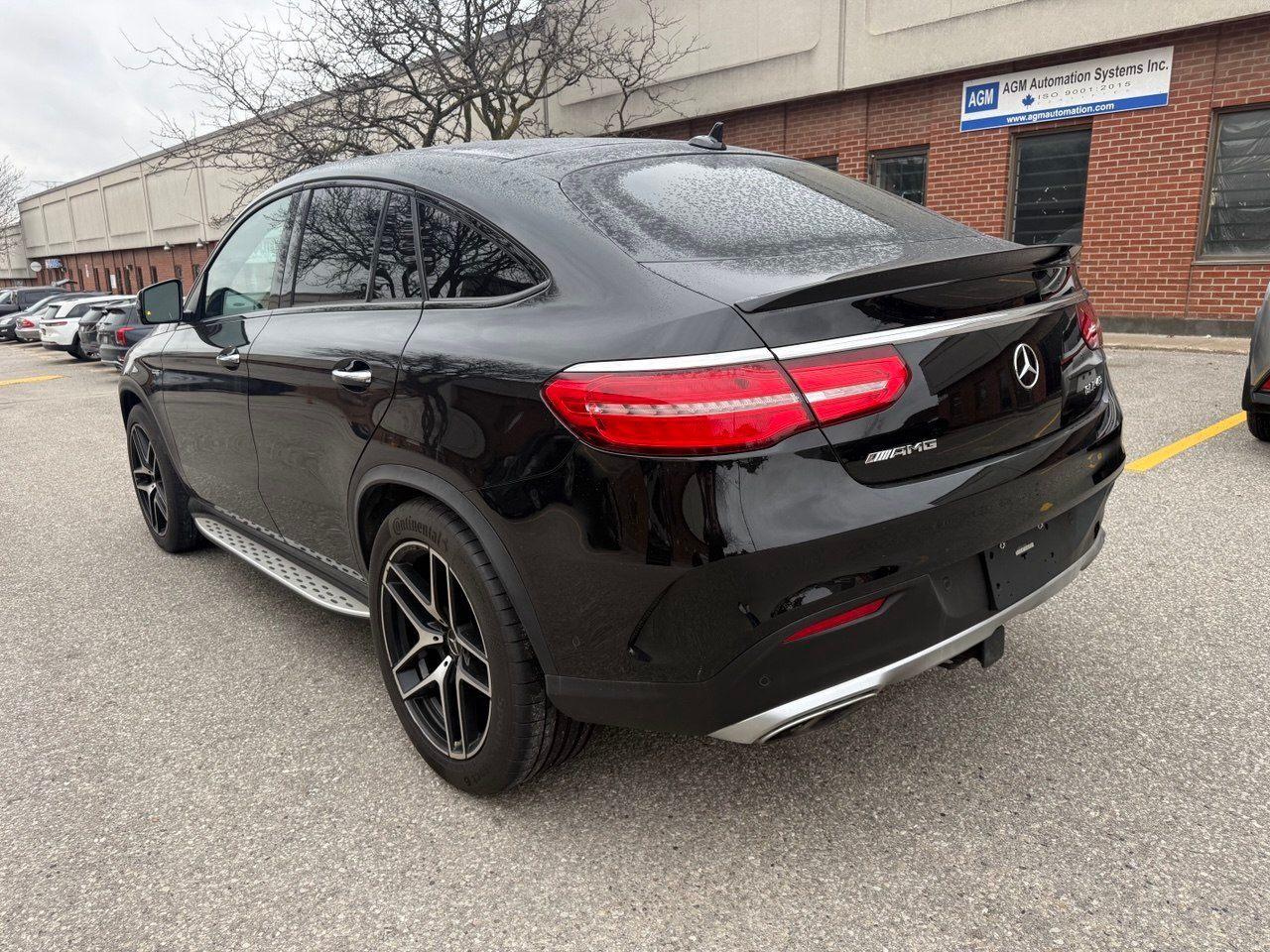 2019 Mercedes-Benz GLE-Class AMG GLE 43 4MATIC Coupe Photo