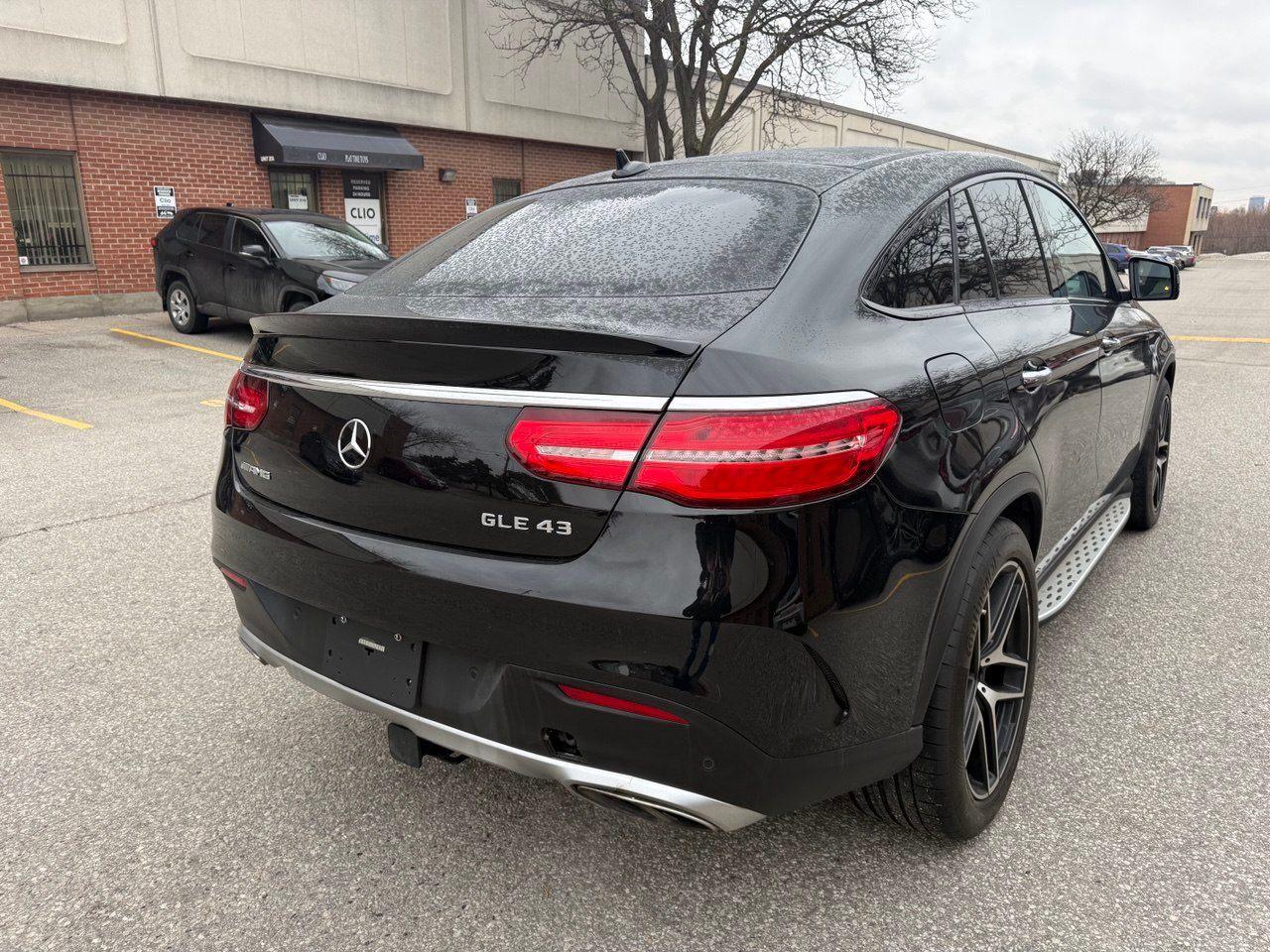 2019 Mercedes-Benz GLE-Class AMG GLE 43 4MATIC Coupe Photo