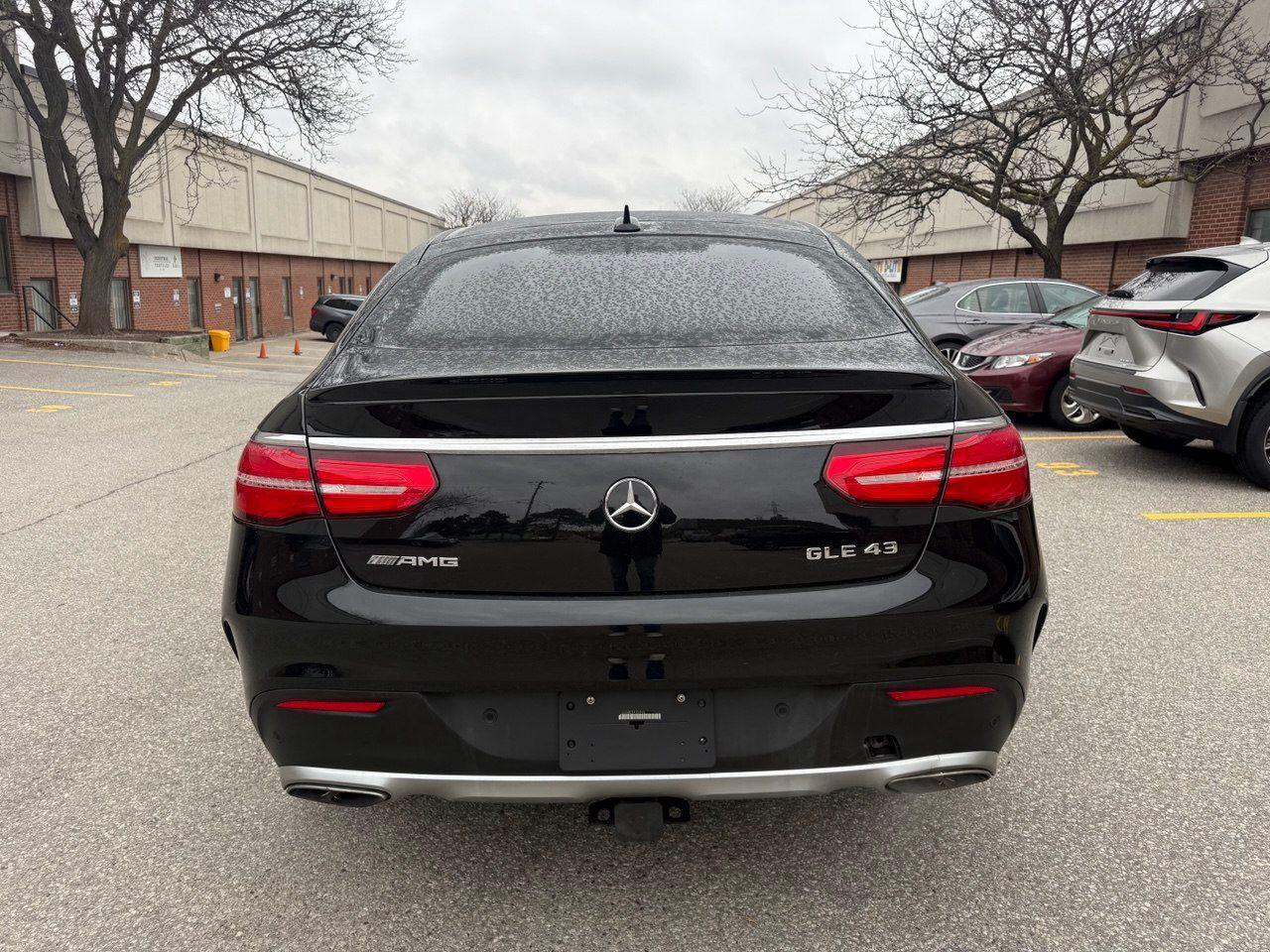 2019 Mercedes-Benz GLE-Class AMG GLE 43 4MATIC Coupe Photo