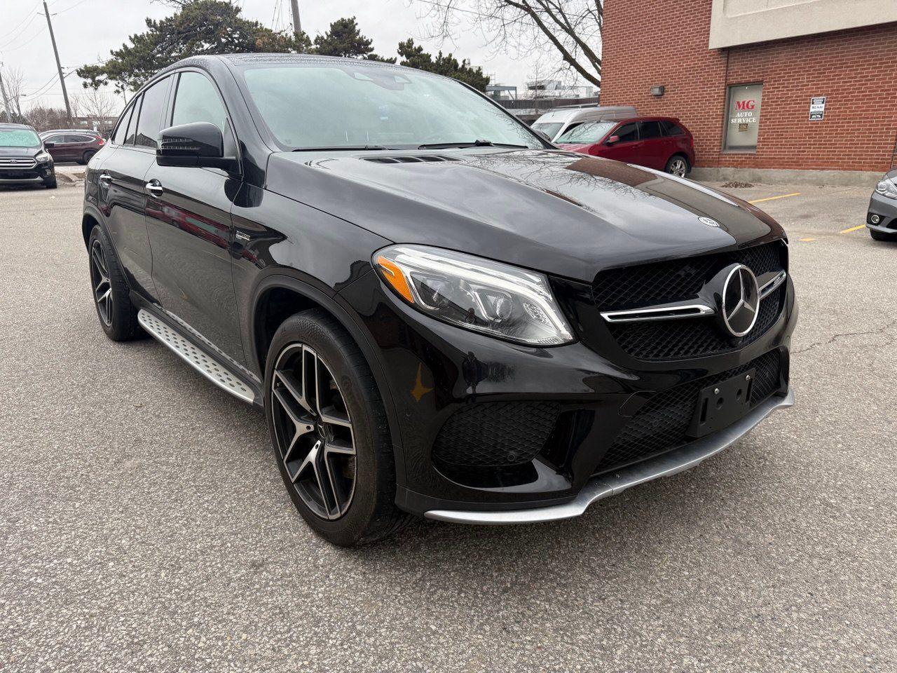 2019 Mercedes-Benz GLE-Class AMG GLE 43 4MATIC Coupe Photo