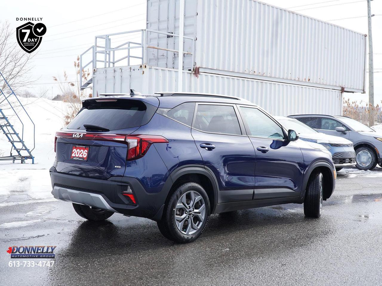 2026 Kia Seltos  Photo