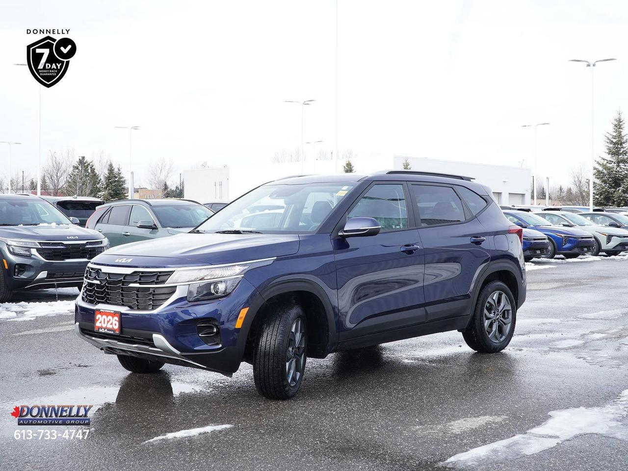 2026 Kia Seltos  Photo