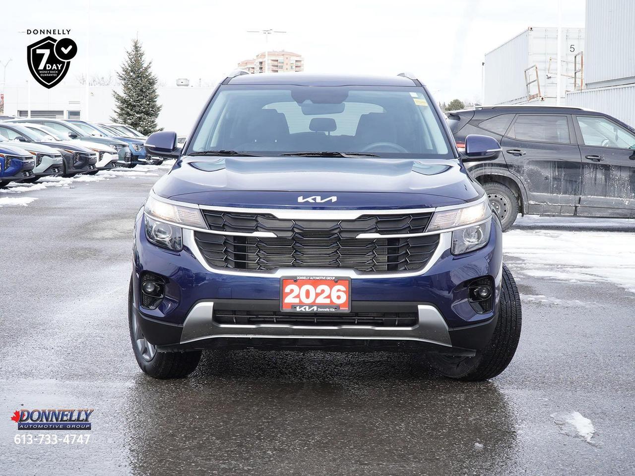 2026 Kia Seltos  Photo