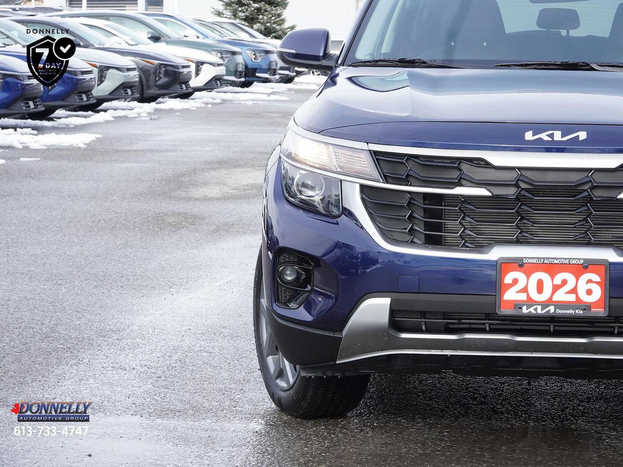 2026 Kia Seltos  Photo