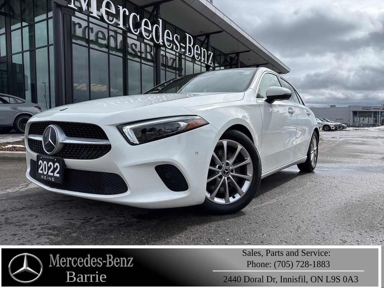 2022 Mercedes-Benz A-Class 4MATIC® Photo0