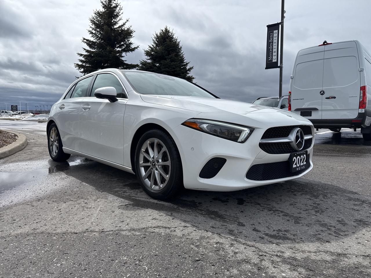 2022 Mercedes-Benz A-Class 4MATIC® Photo3