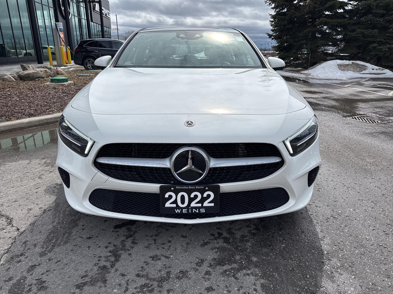 2022 Mercedes-Benz A-Class 4MATIC® Photo