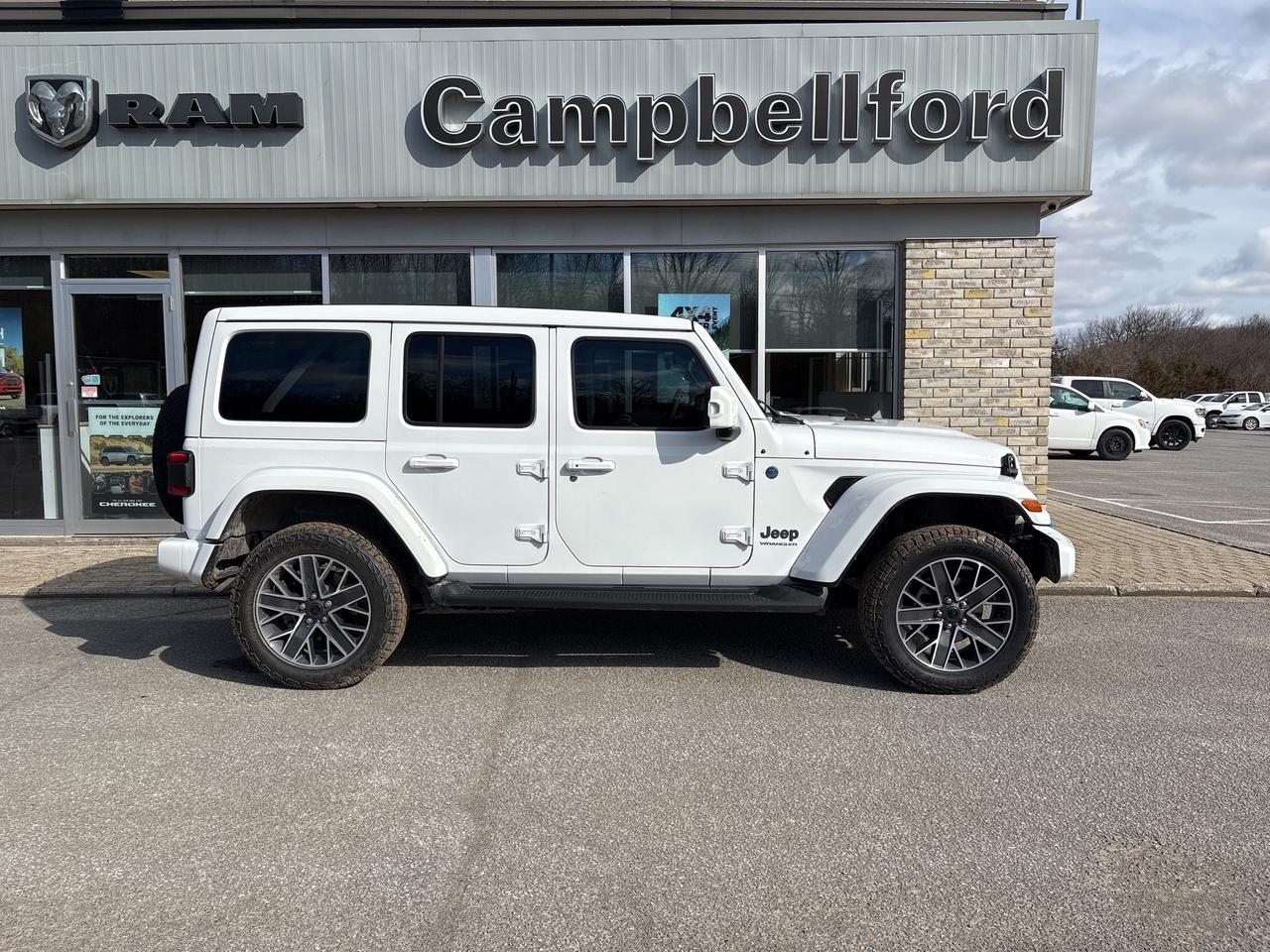 2024 Jeep Wrangler 4xe High Altitude Photo3