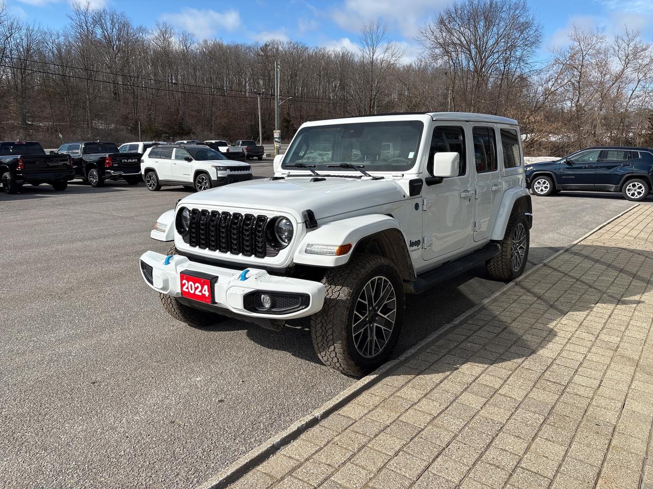 2024 Jeep Wrangler 4xe High Altitude Photo