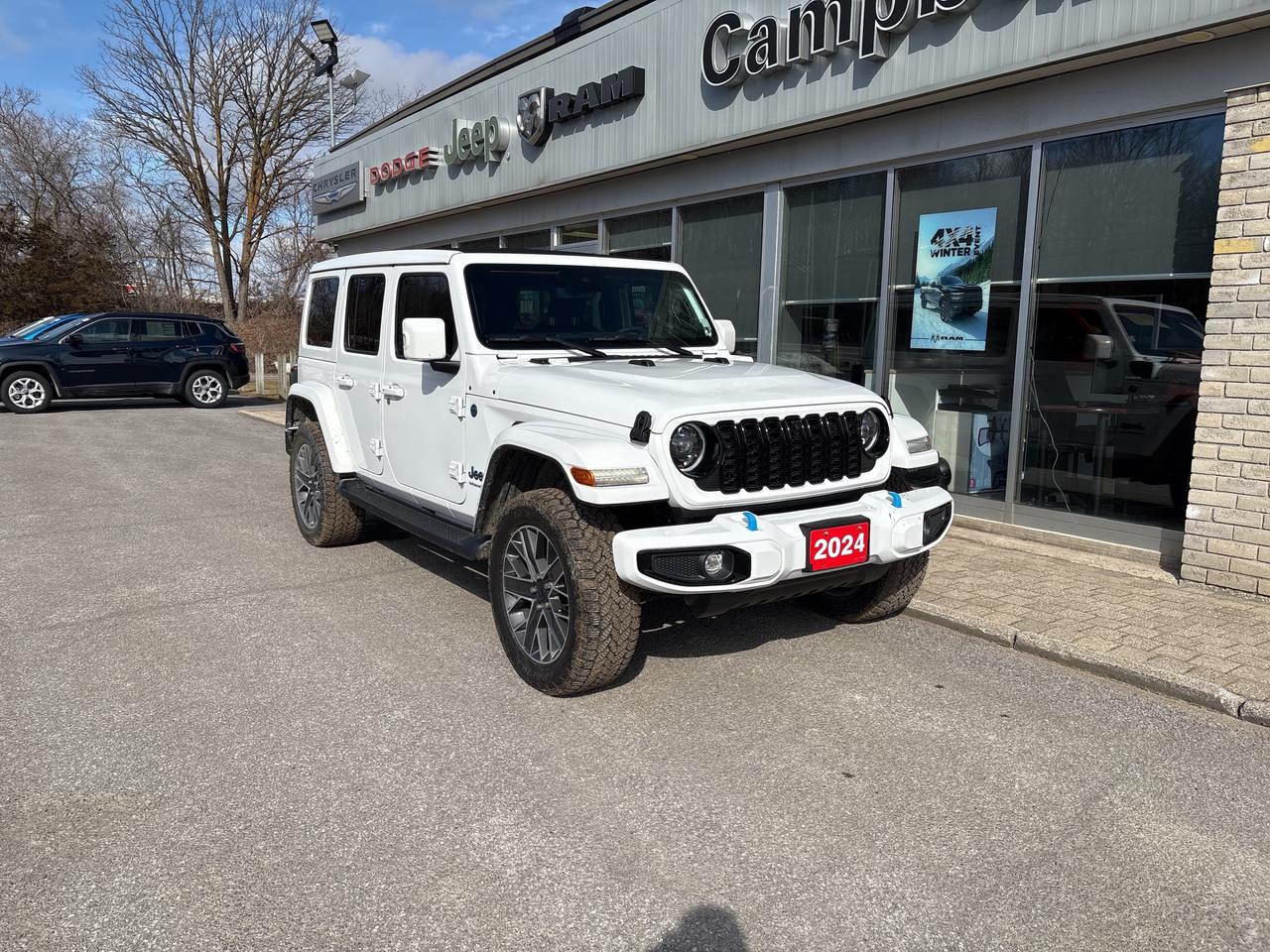 2024 Jeep Wrangler 4xe High Altitude Photo2