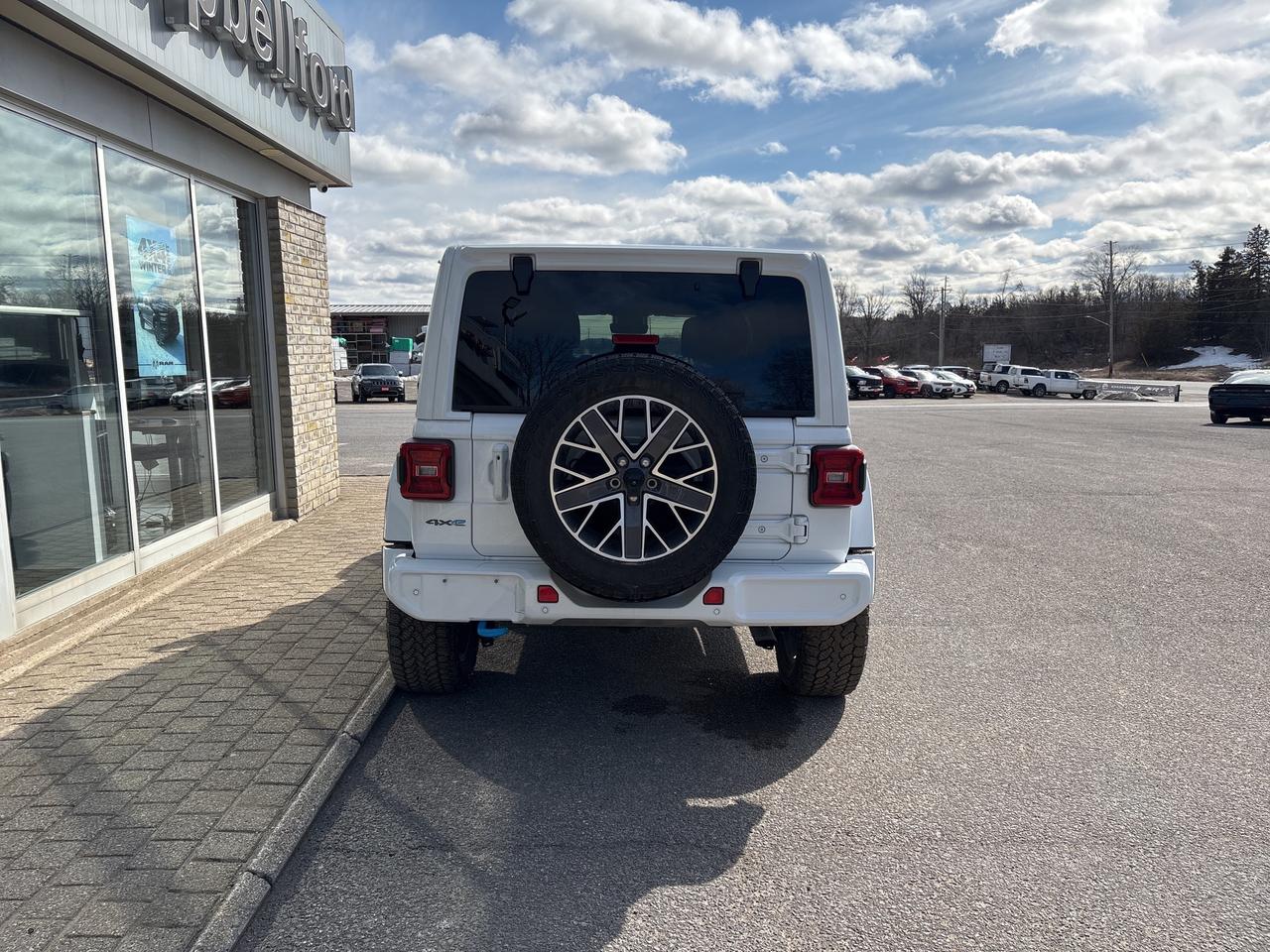 2024 Jeep Wrangler 4xe High Altitude Photo
