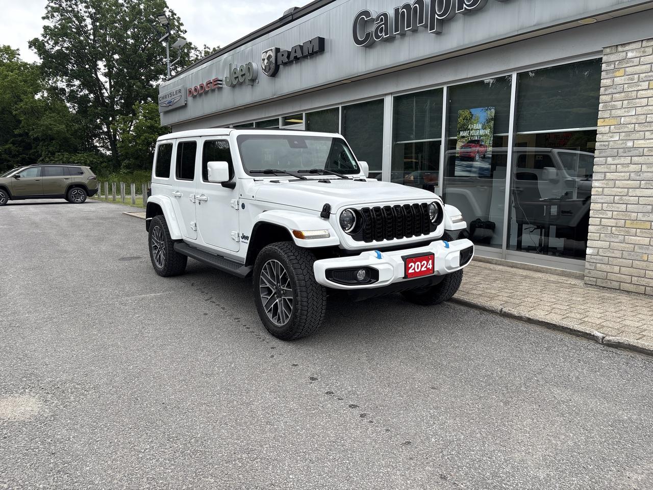 2024 Jeep Wrangler 4xe High Altitude Photo