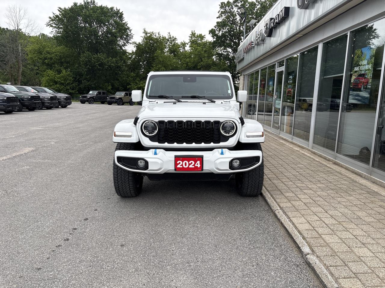 2024 Jeep Wrangler 4xe High Altitude Photo