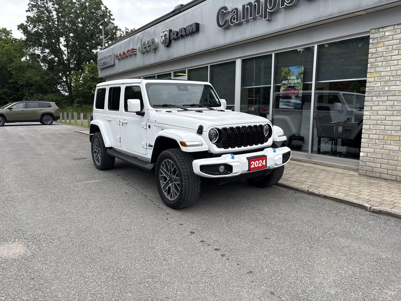 2024 Jeep Wrangler High Altitude Photo