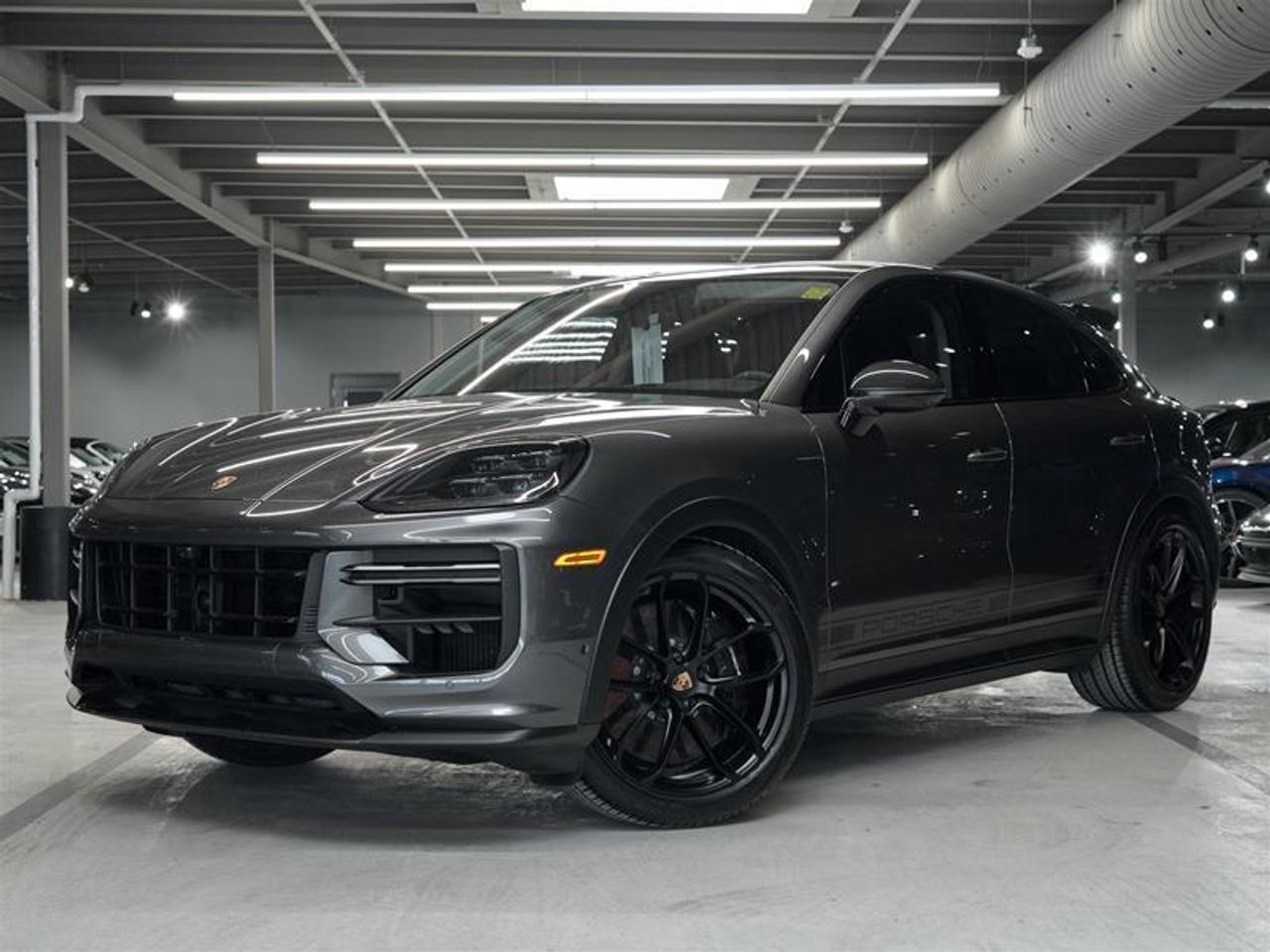 2024 Porsche Cayenne Turbo GT Coupe AWD Photo0