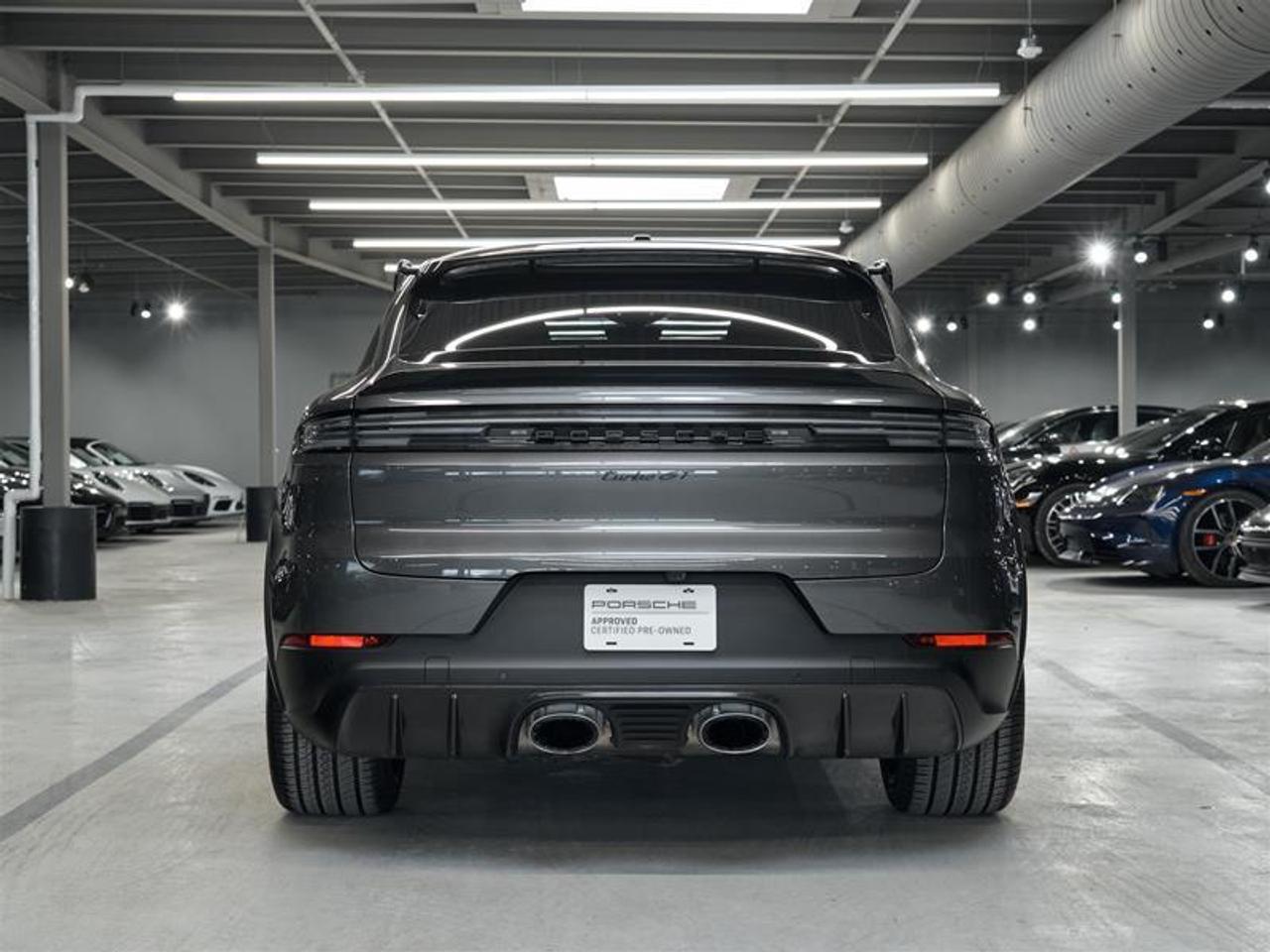 2024 Porsche Cayenne Turbo GT Coupe AWD Photo3