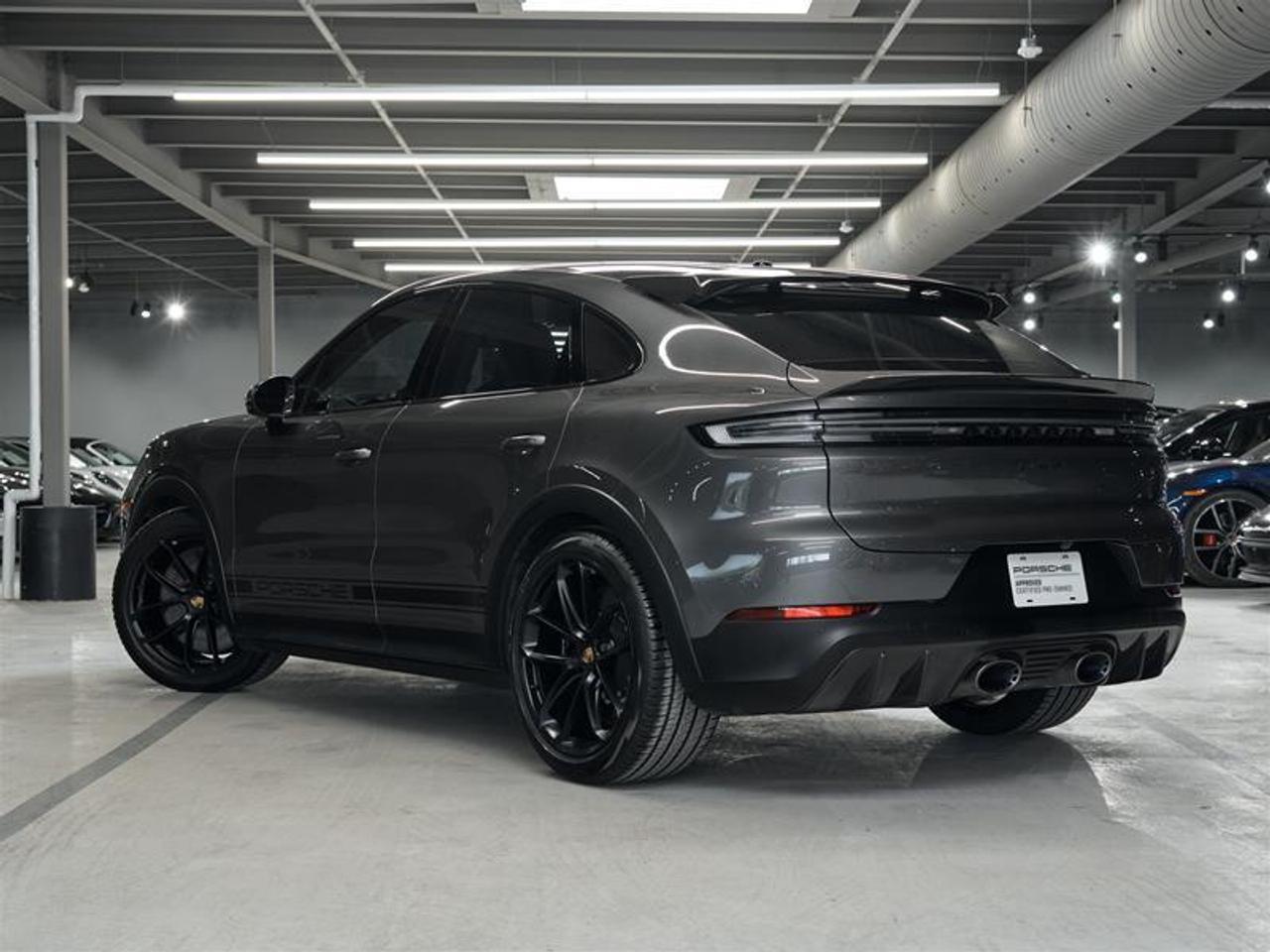 2024 Porsche Cayenne Turbo GT Coupe AWD Photo2