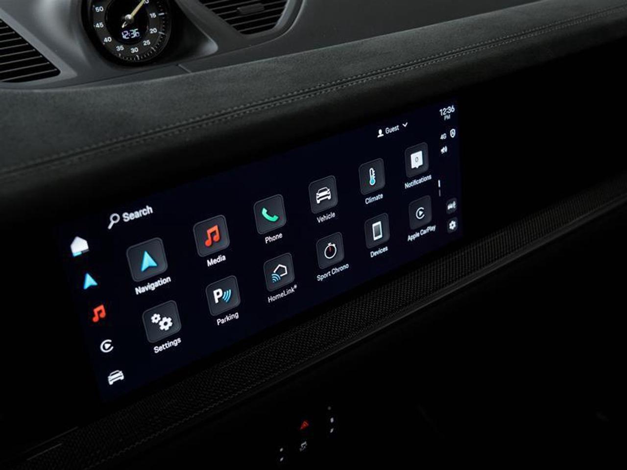 2024 Porsche Cayenne Turbo GT Coupe AWD Photo