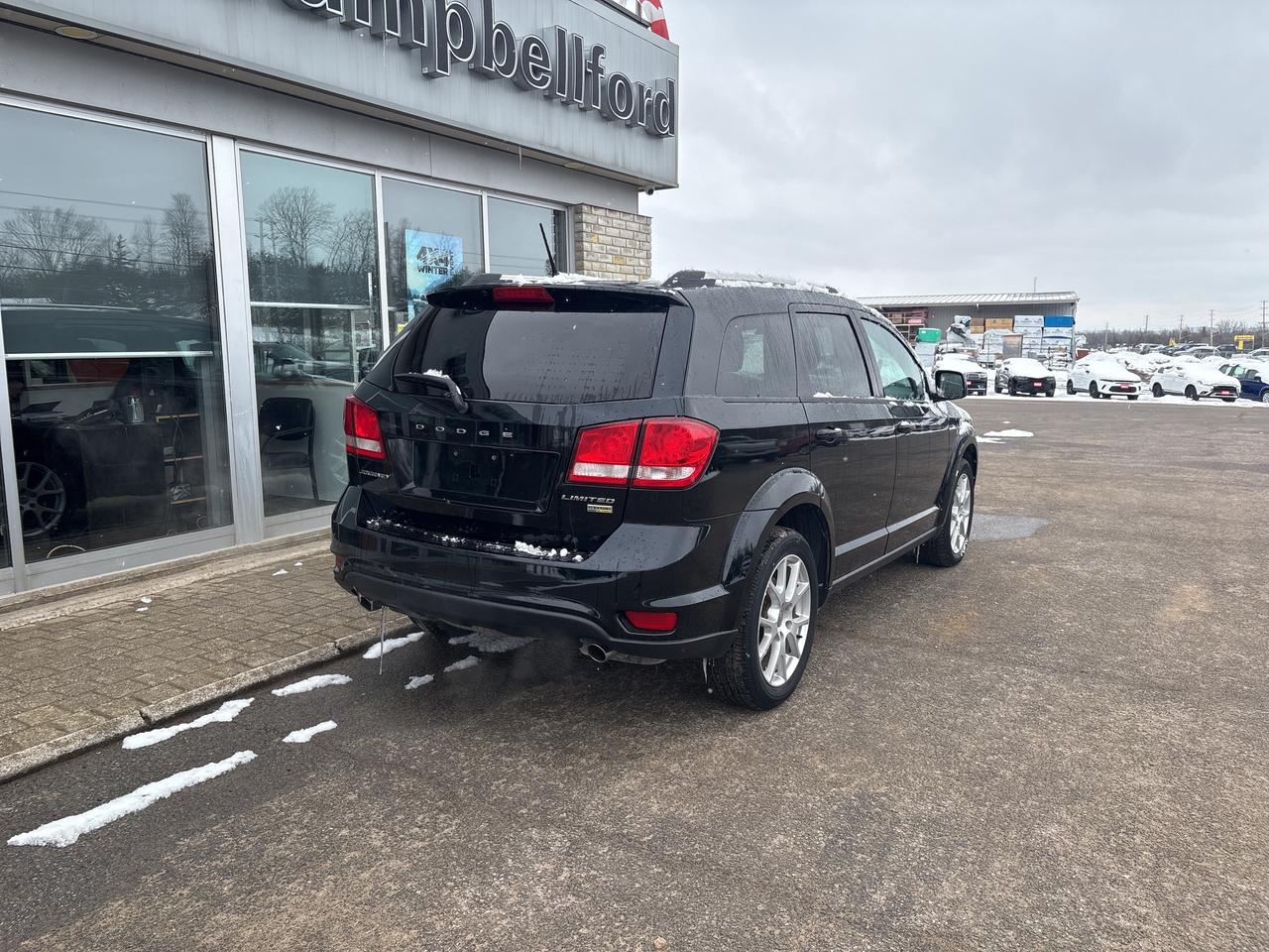 2015 Dodge Journey Limited Photo4