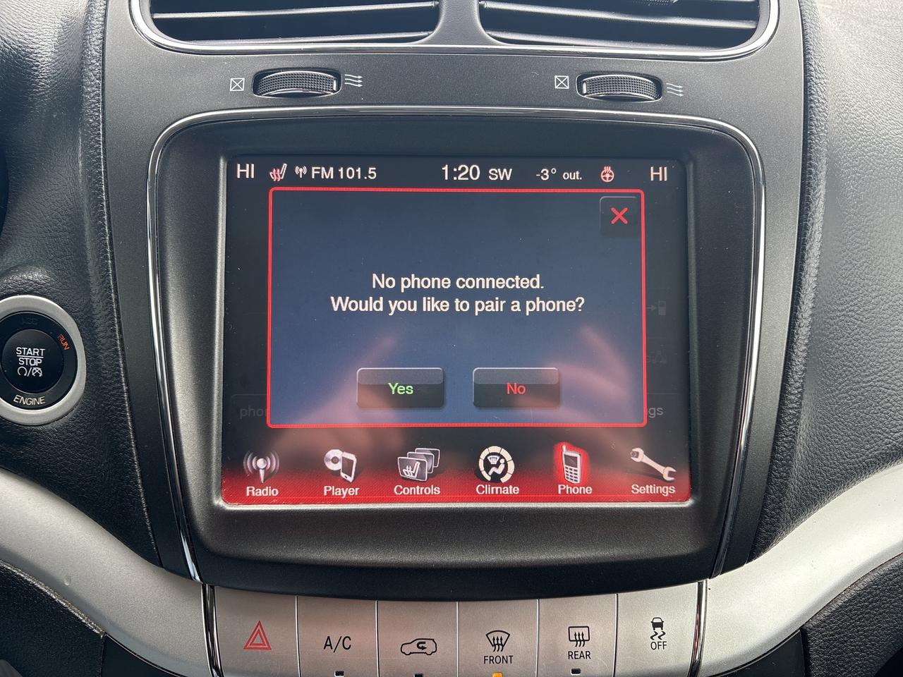 2015 Dodge Journey Limited Photo