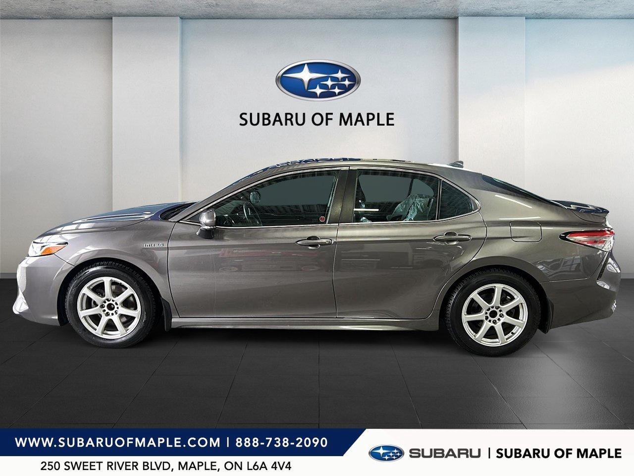 2018 Toyota Camry Hybrid SE Auto Photo4