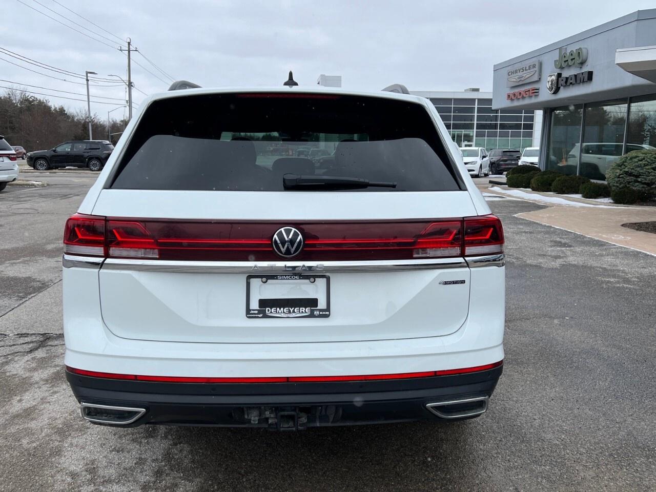 2025 Volkswagen Atlas Comfortline 2.0 TSI 4MOTION Photo