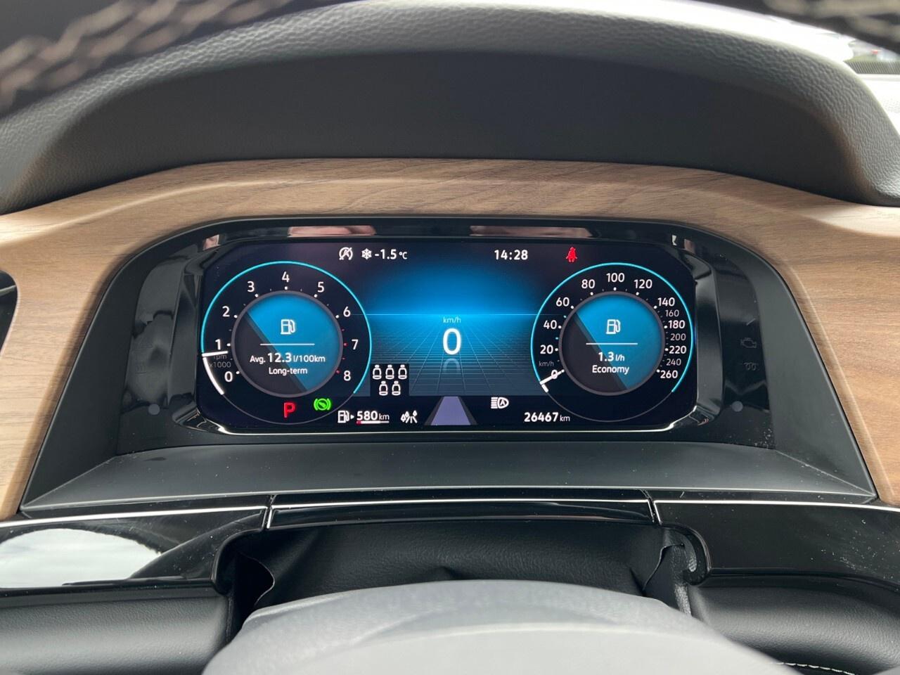 2025 Volkswagen Atlas Comfortline 2.0 TSI 4MOTION Photo