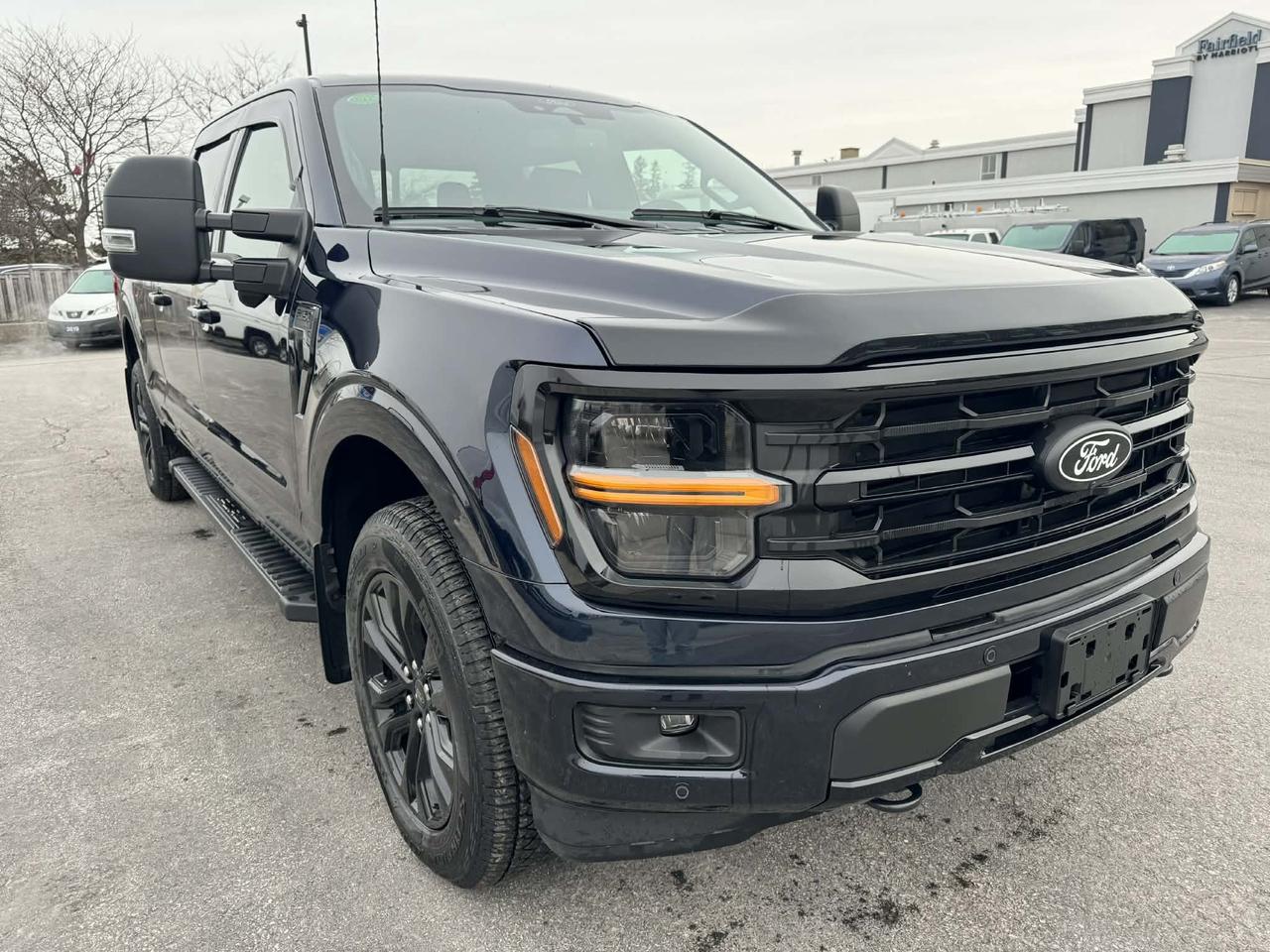 2025 Ford F-150 XLT 4WD SuperCrew 5.5' Box Photo4