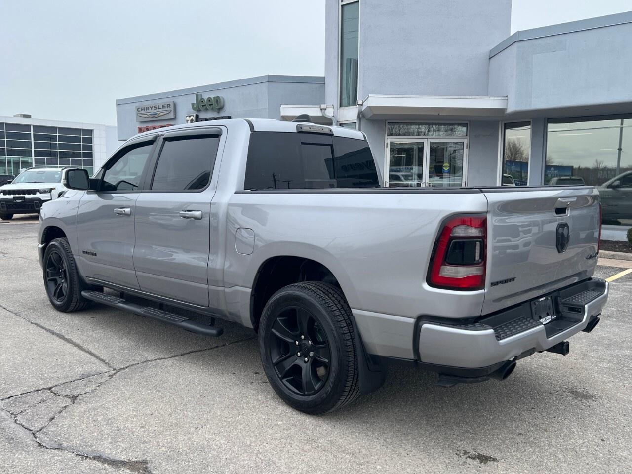 2021 RAM 1500 Sport 4x4 Crew Cab 5'7 Box Photo