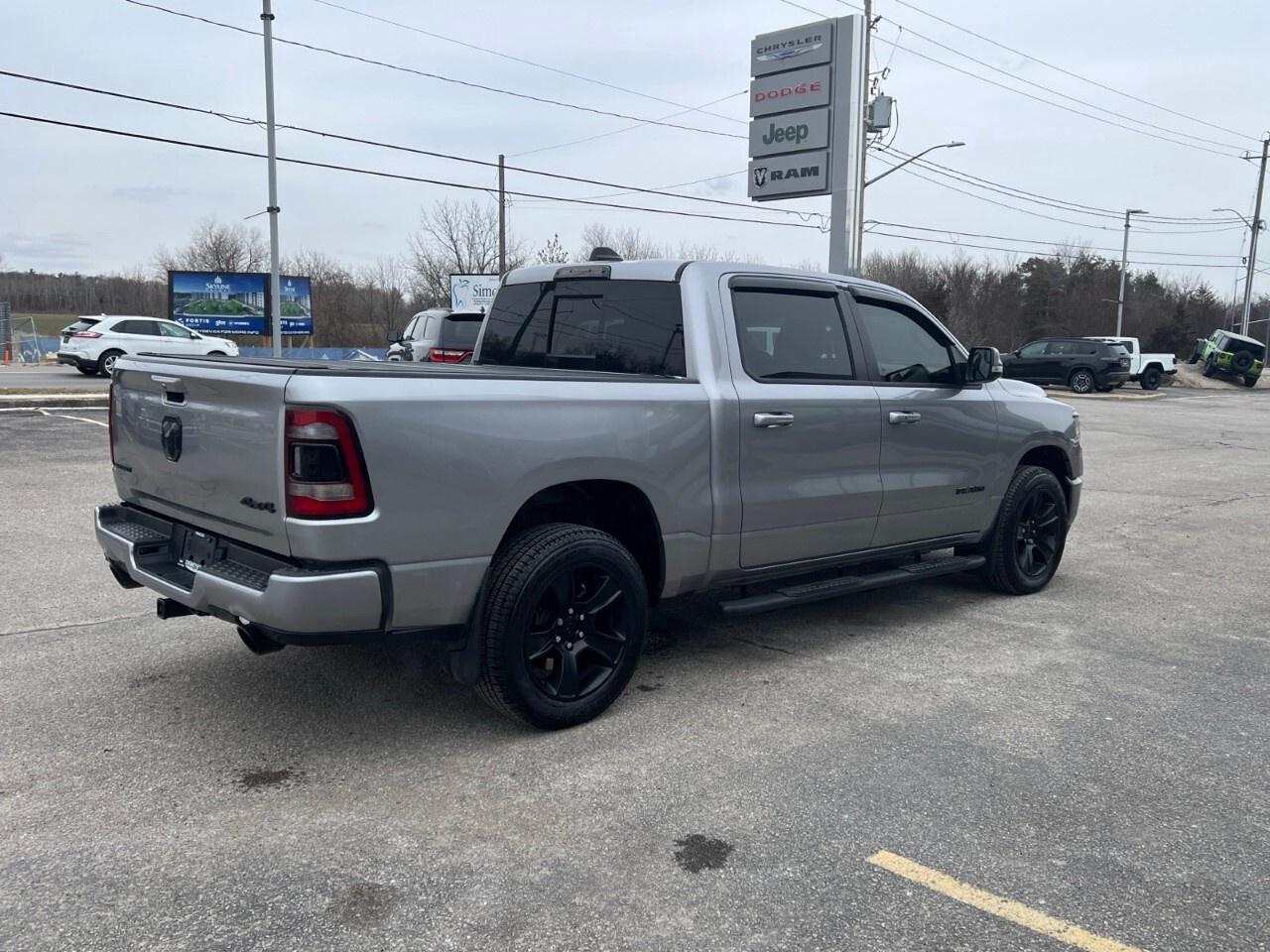 2021 RAM 1500 Sport 4x4 Crew Cab 5'7 Box Photo