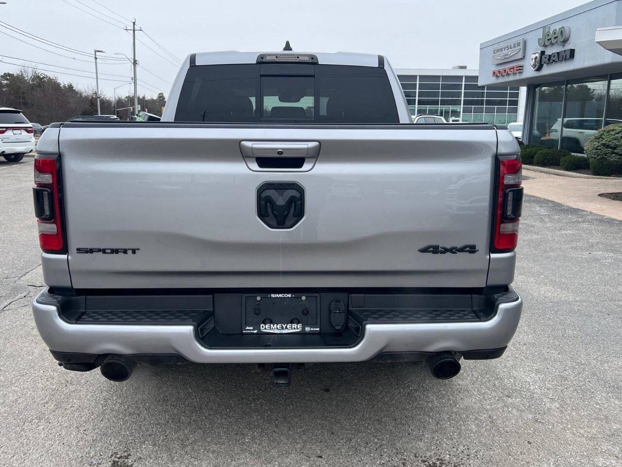 2021 RAM 1500 Sport 4x4 Crew Cab 5'7 Box Photo