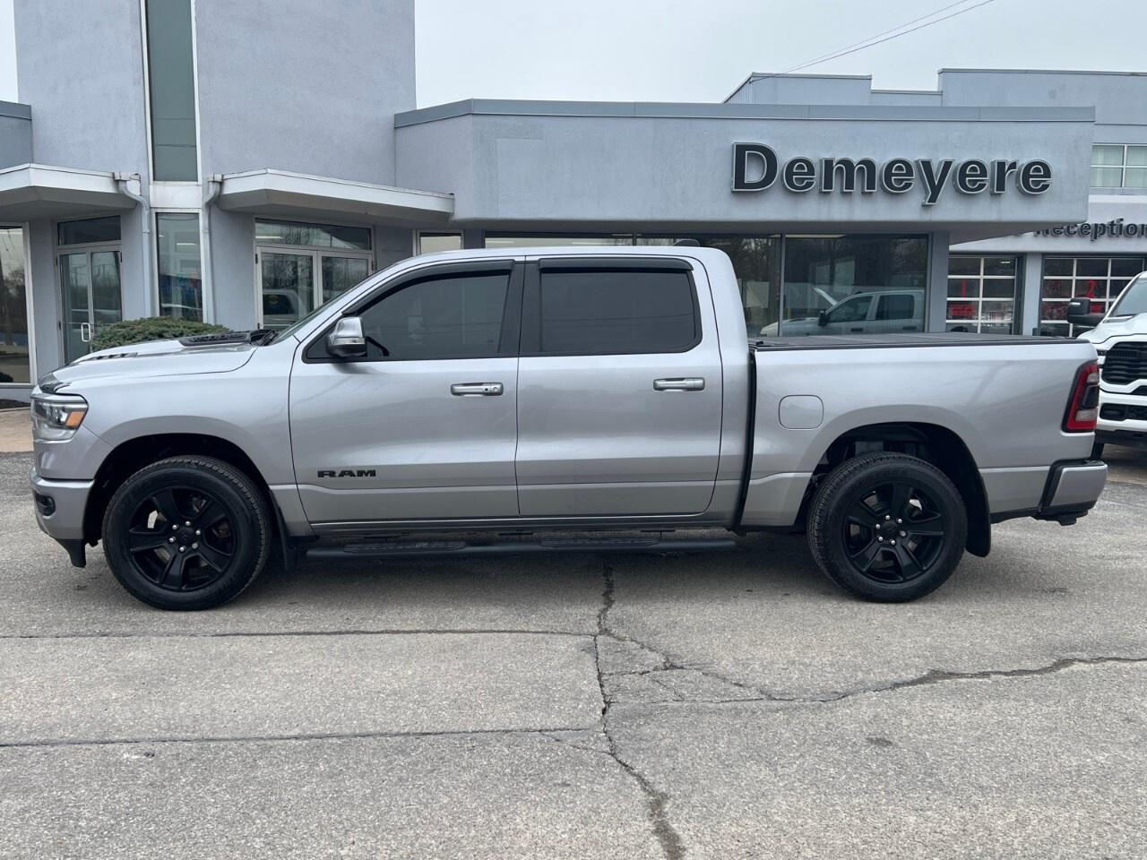 2021 RAM 1500 Sport 4x4 Crew Cab 5'7 Box Photo