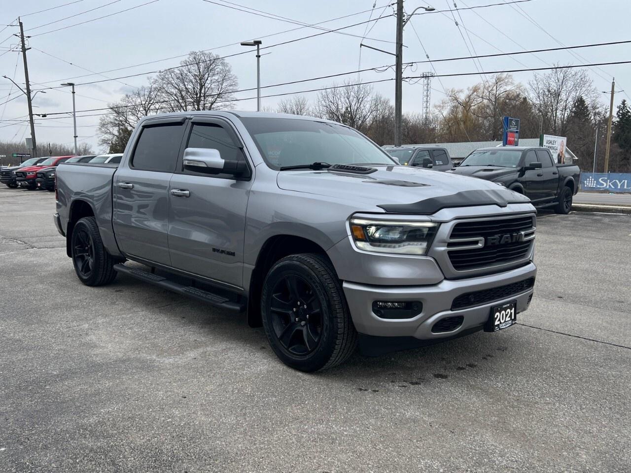 2021 RAM 1500 Sport 4x4 Crew Cab 5'7 Box Photo
