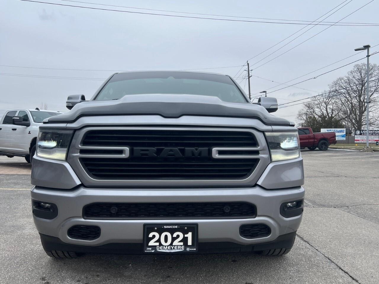 2021 RAM 1500 Sport 4x4 Crew Cab 5'7 Box Photo