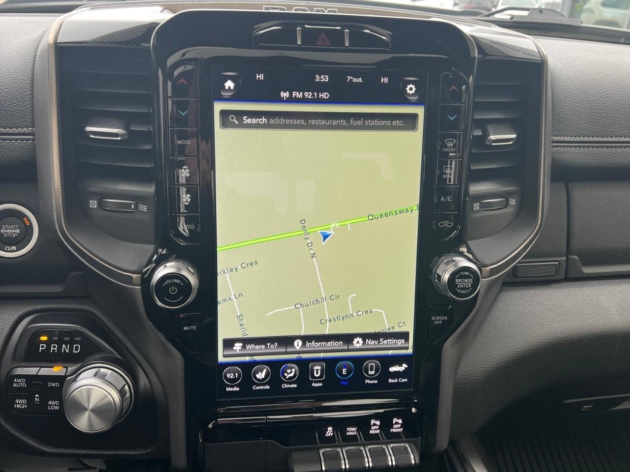 2021 RAM 1500 Sport 4x4 Crew Cab 5'7 Box Photo