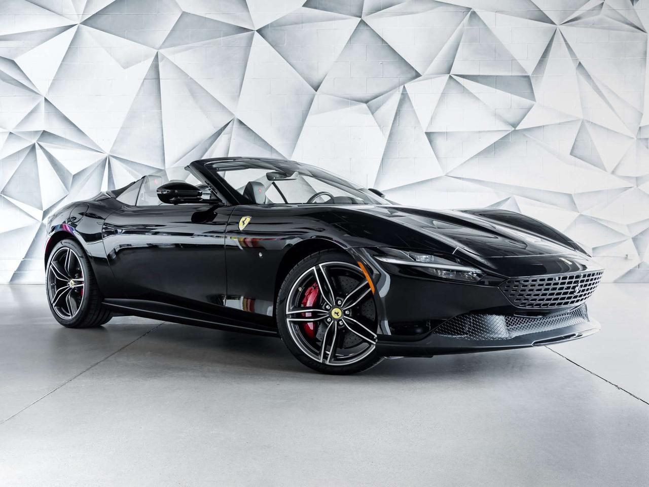 2026 Ferrari Roma Spider Photo