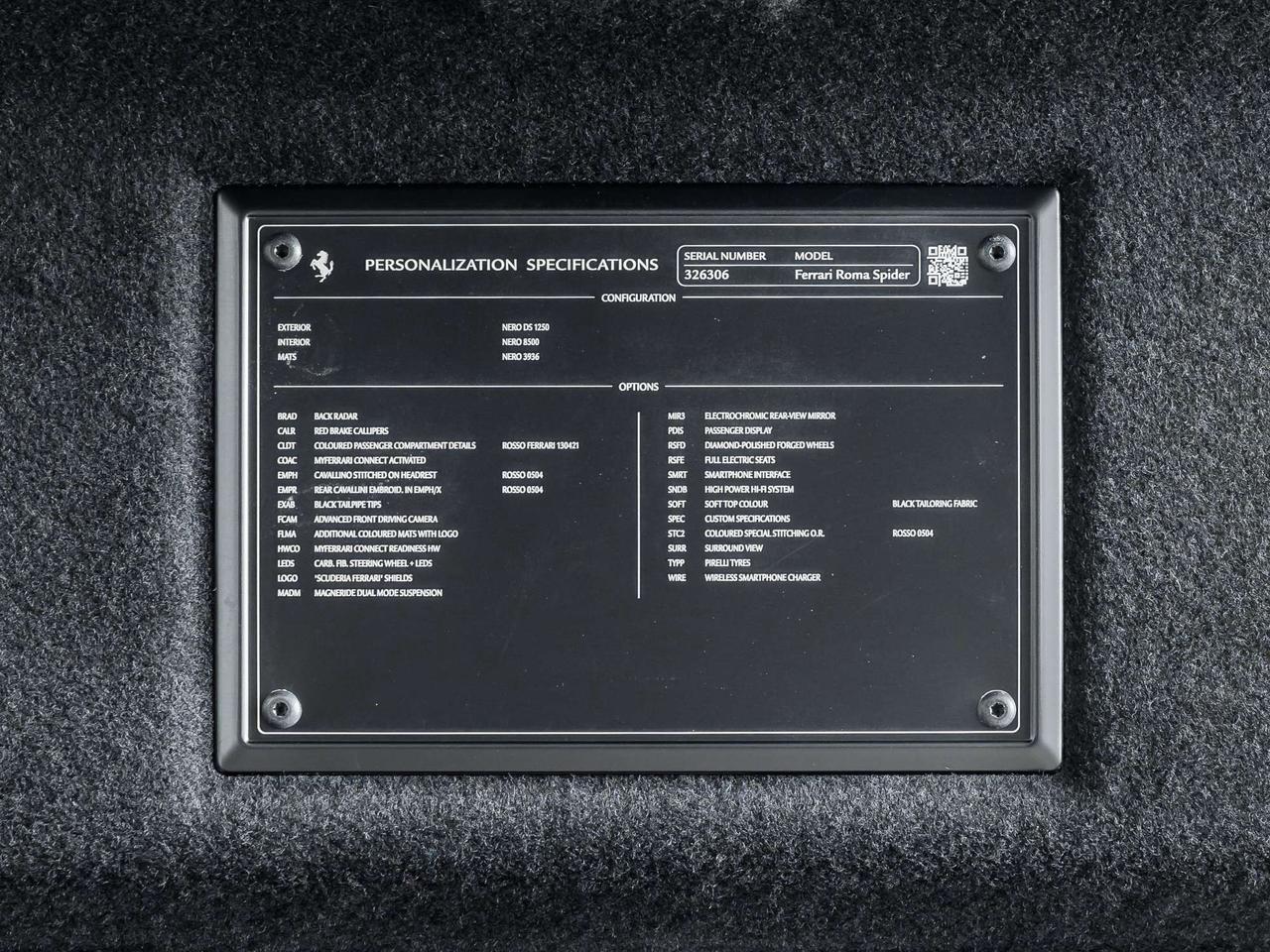 2026 Ferrari Roma Spider Photo