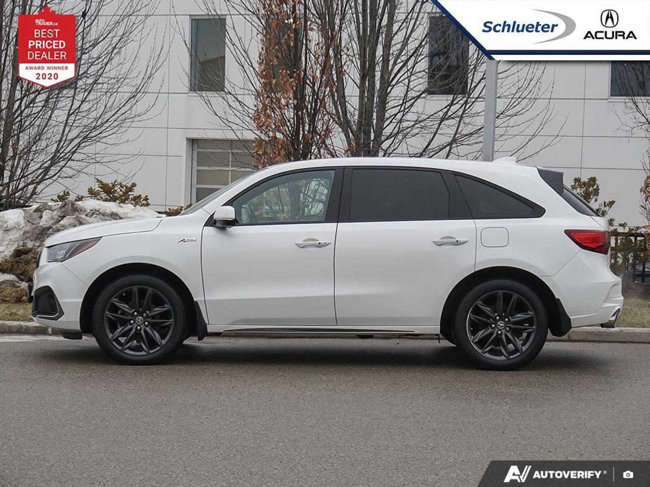 2020 Acura MDX A-Spec SH-AWD - No Accidents! 1 Owner! Photo2