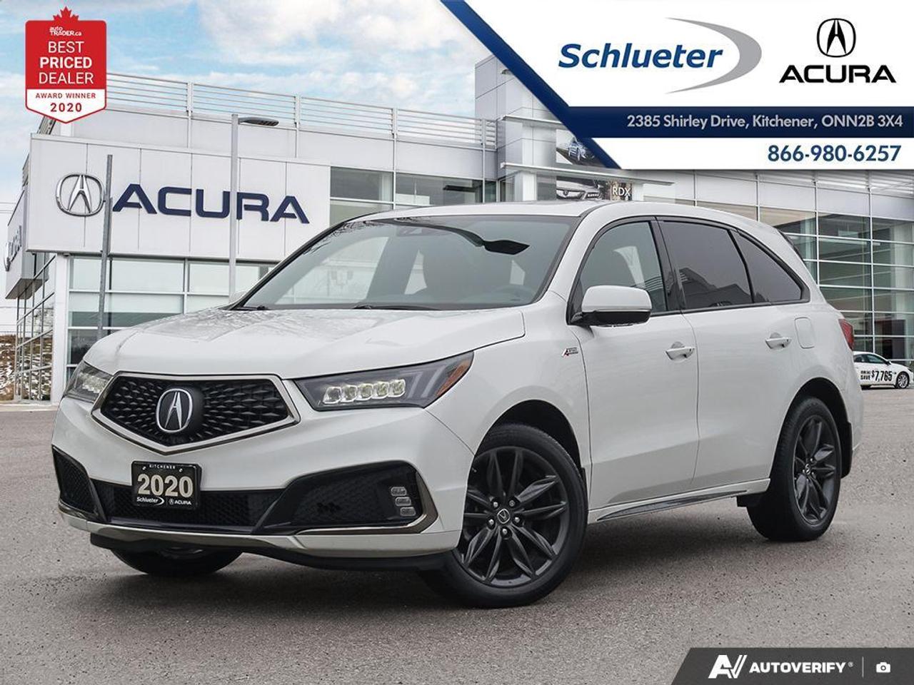 2020 Acura MDX A-Spec SH-AWD - No Accidents! 1 Owner! Photo
