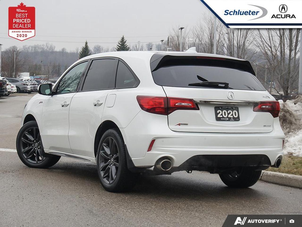 2020 Acura MDX A-Spec SH-AWD - No Accidents! 1 Owner! Photo