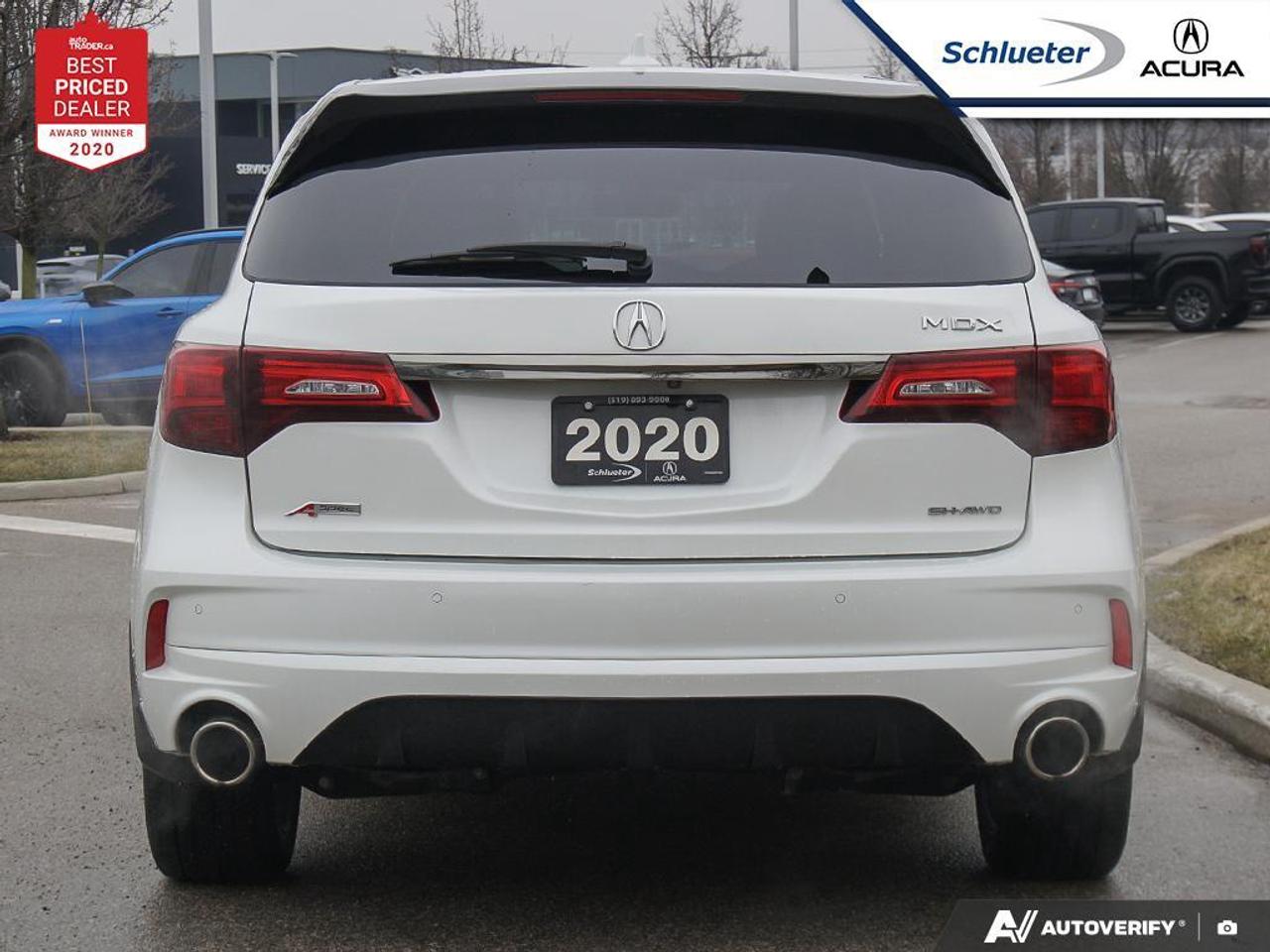 2020 Acura MDX A-Spec SH-AWD - No Accidents! 1 Owner! Photo4