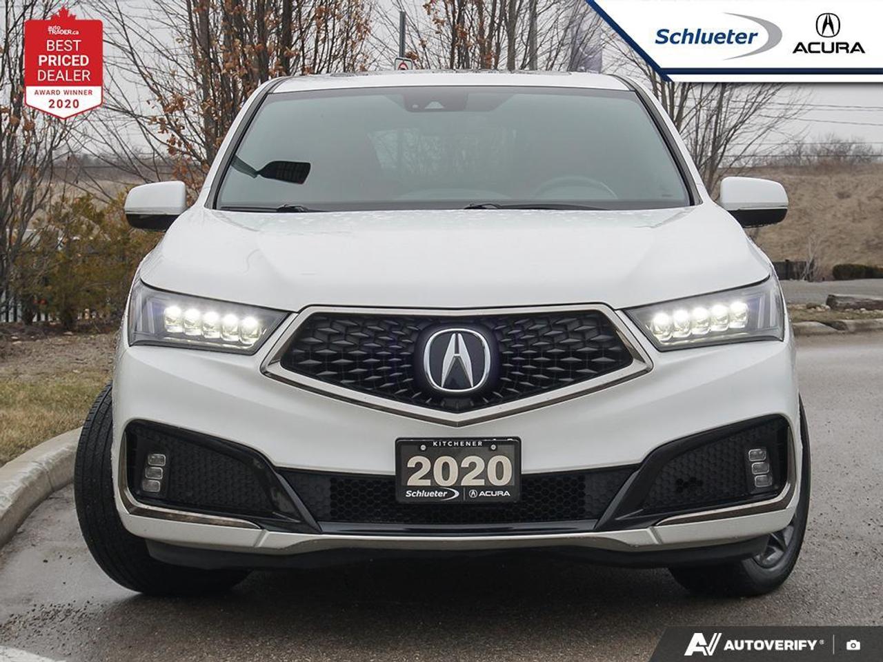 2020 Acura MDX A-Spec SH-AWD - No Accidents! 1 Owner! Photo