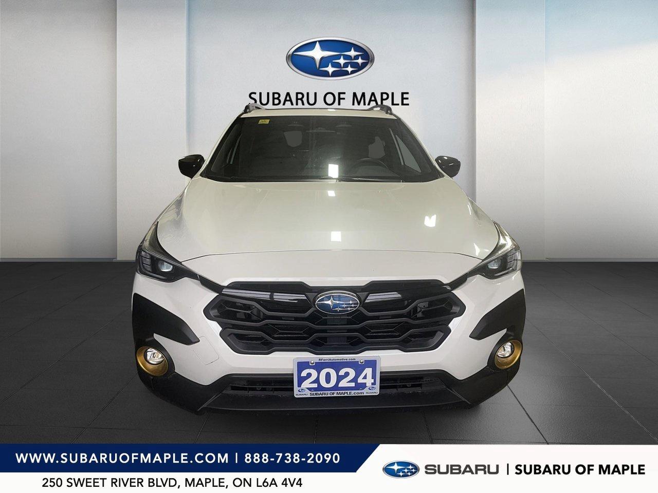 2024 Subaru Crosstrek Onyx AWD  Subaru CPO   Clean Carfax Photo
