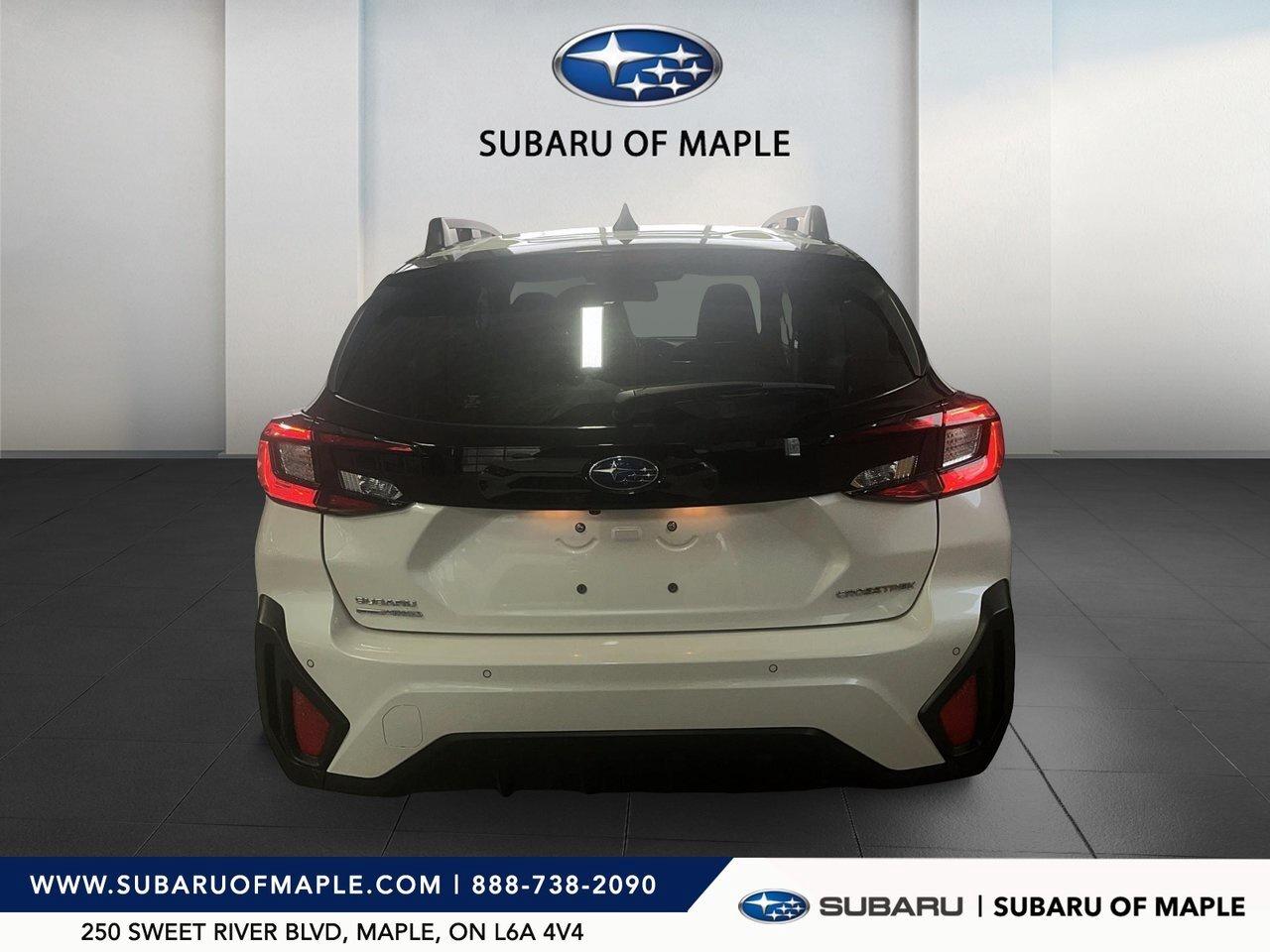 2024 Subaru Crosstrek Onyx AWD  Subaru CPO   Clean Carfax Photo